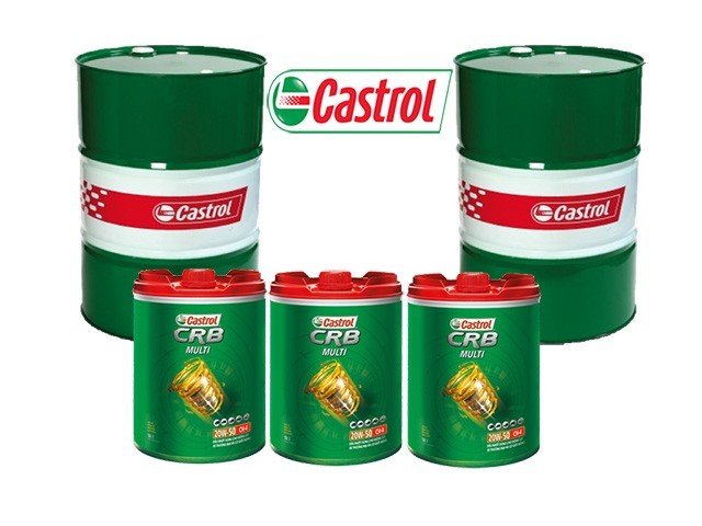 Castrol lubricants