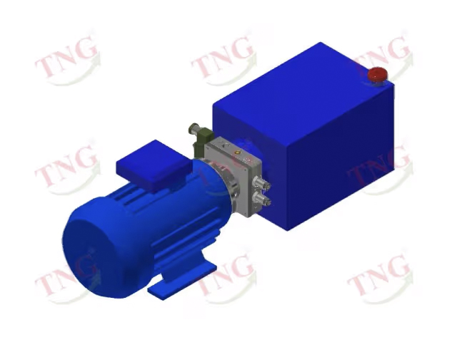 Hydraulic stations 15L