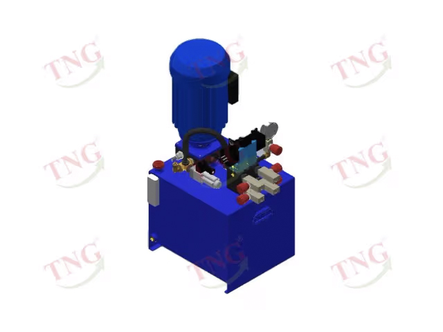 Hydraulic stations 40L