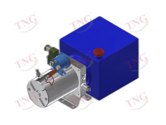 Hydraulic stations PU1216SS0632