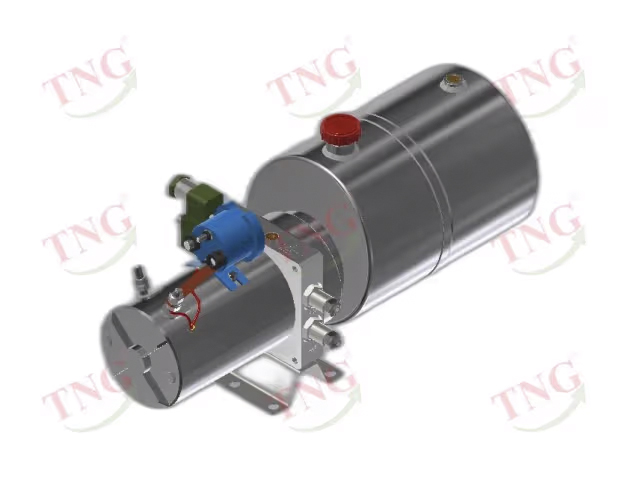 Hydraulic stations PU2422CS0636