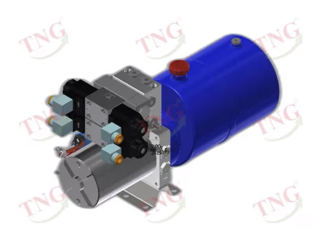 Hydraulic stations SPU2422CS0613014
