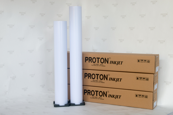 White inkjet printing vinyl