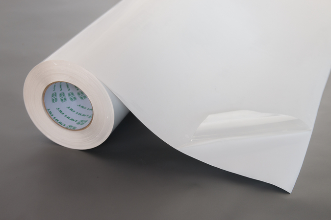 Glosy clear inkjet printing vinyl