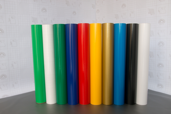 PVC color vinyl