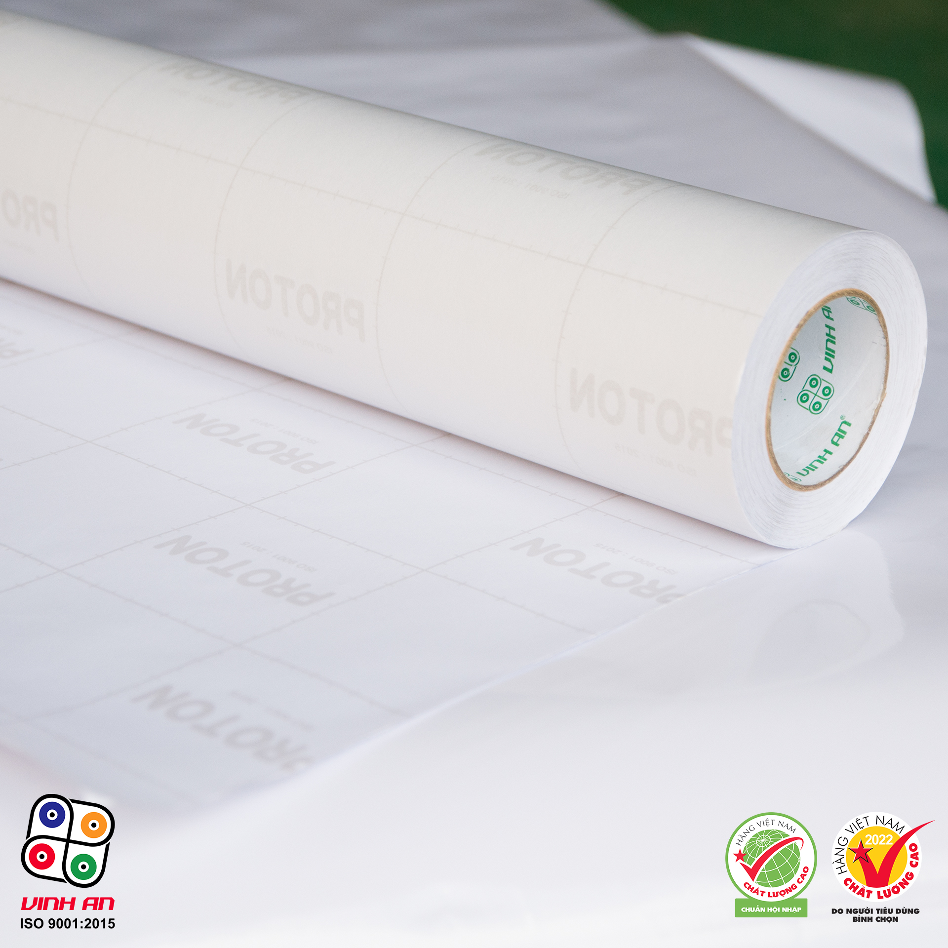 Outdoor 1-year Laminate Film (Matt)