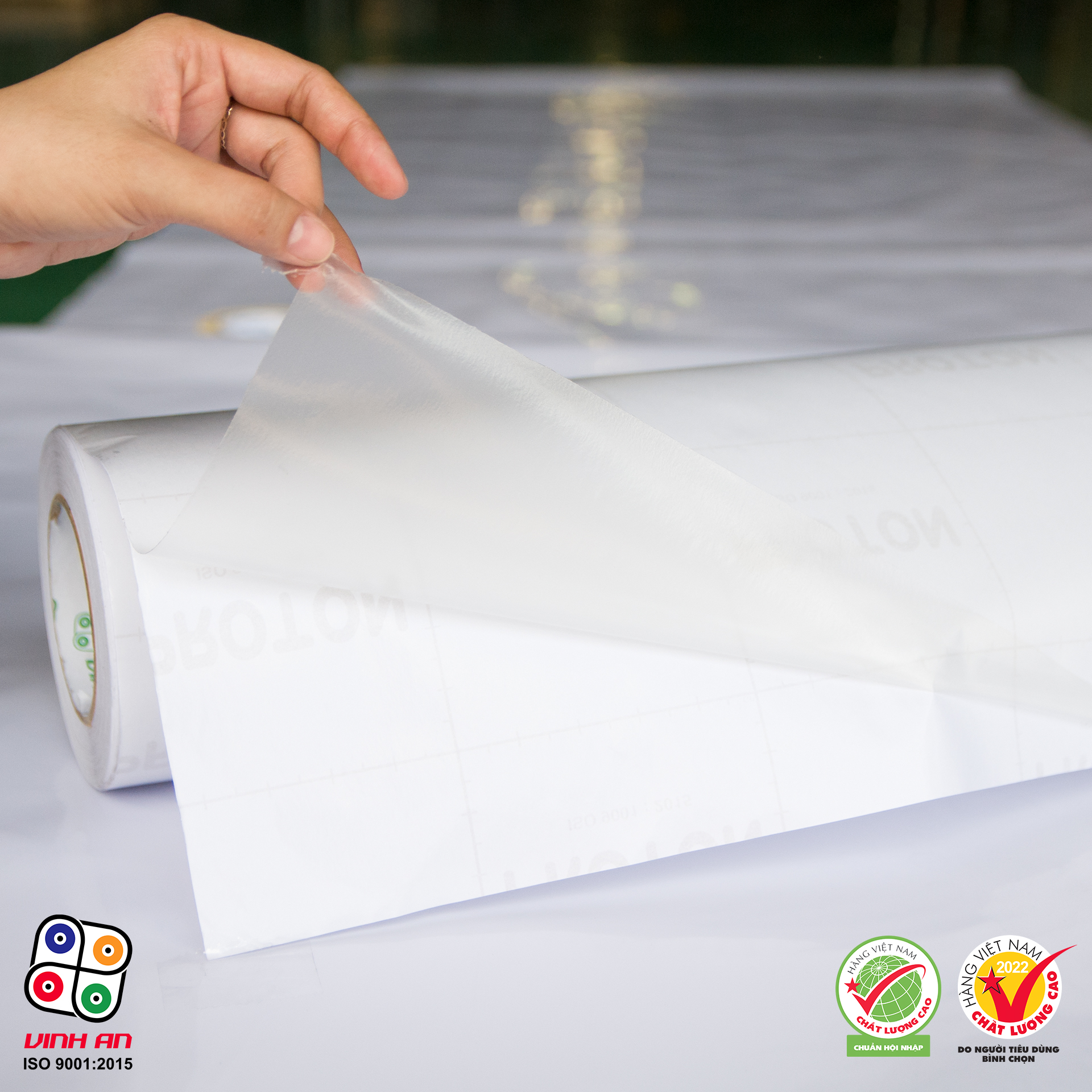Outdoor 1-year Laminate Film (Matt)