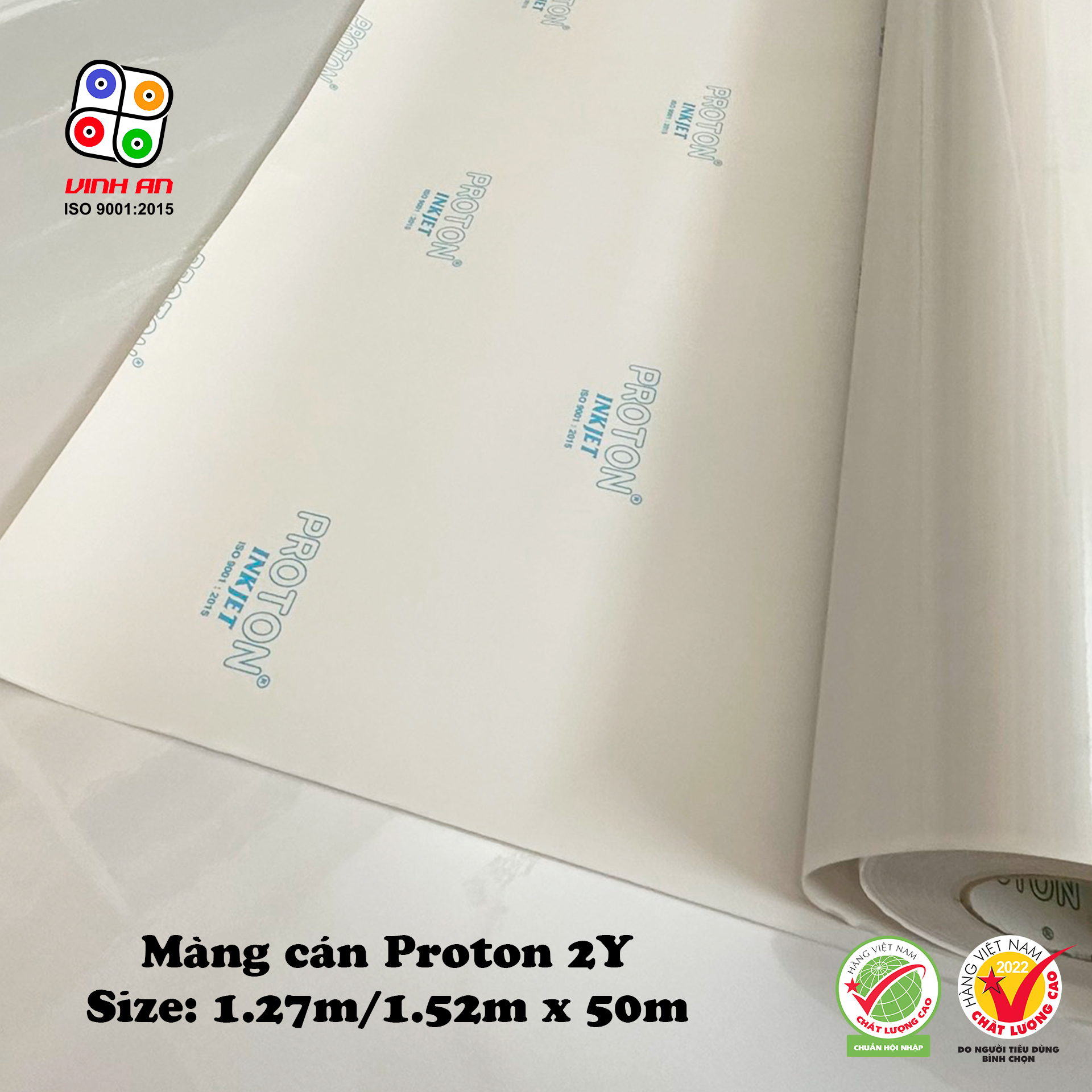 Outdoor 3-year Laminate Film (GlossyLuster) (P2Y00Q)