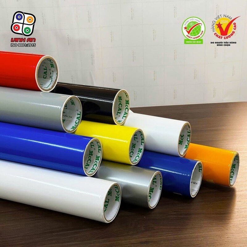 McCAL - Decal for outdoor advertising
