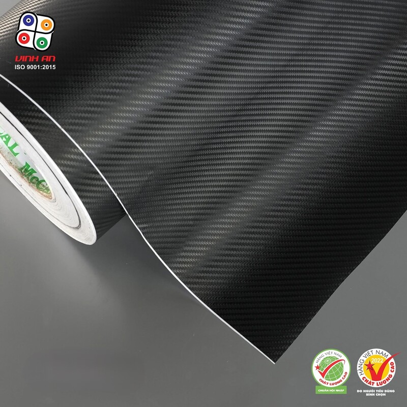 Sunrise - 5D Matte Gloss Carbon Decal