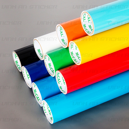 PVC color vinyl