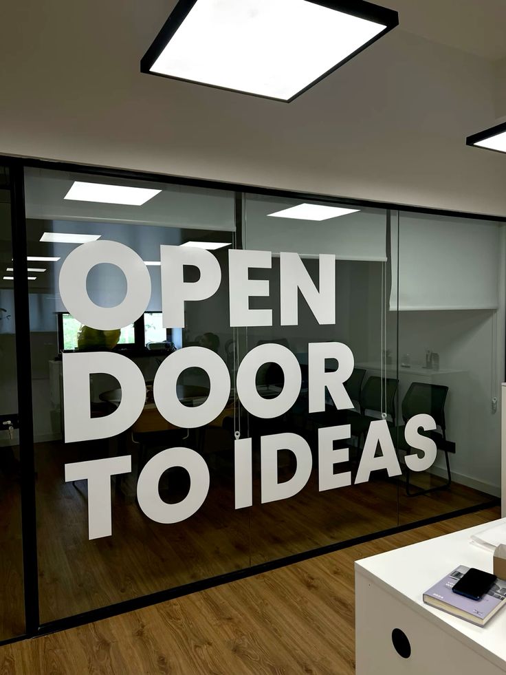 McCAL - Decal for indoor advertising
