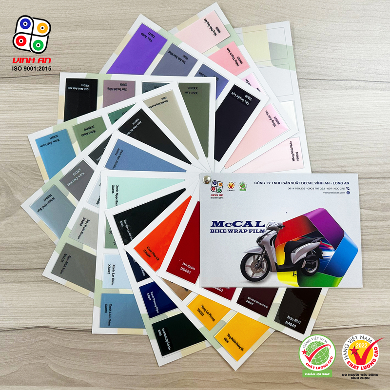 McCAL - Bike Wrap Film