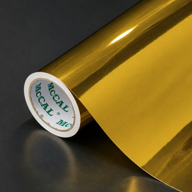 McCAL - Gold Chrome Vinyl
