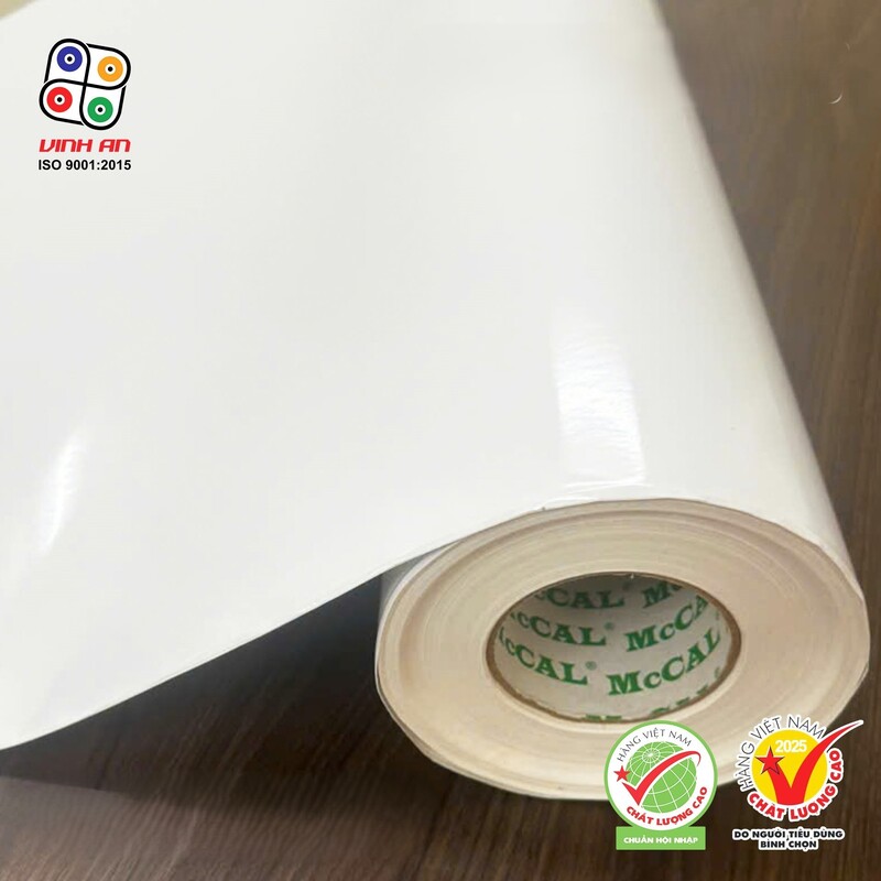 McCAL - Double-sided clear PE liner