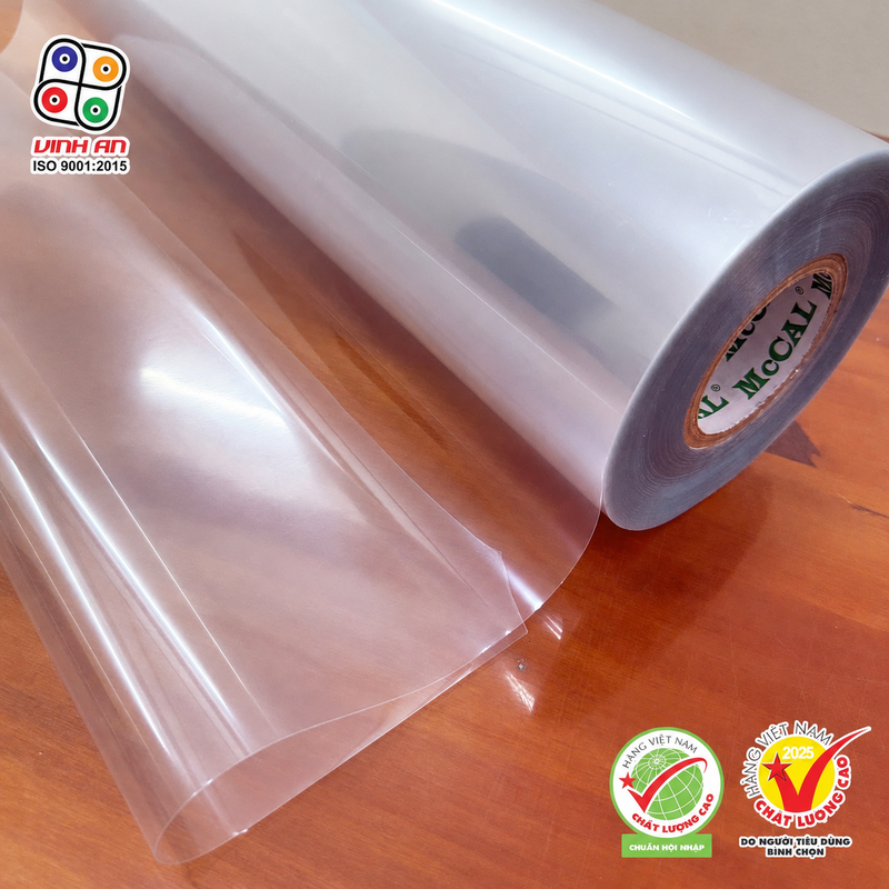 McCAL - Super Clear Film (3 Layers)