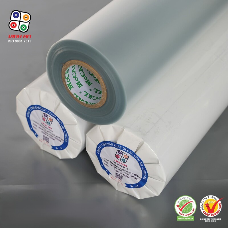 McCAL - Matte Clear Film