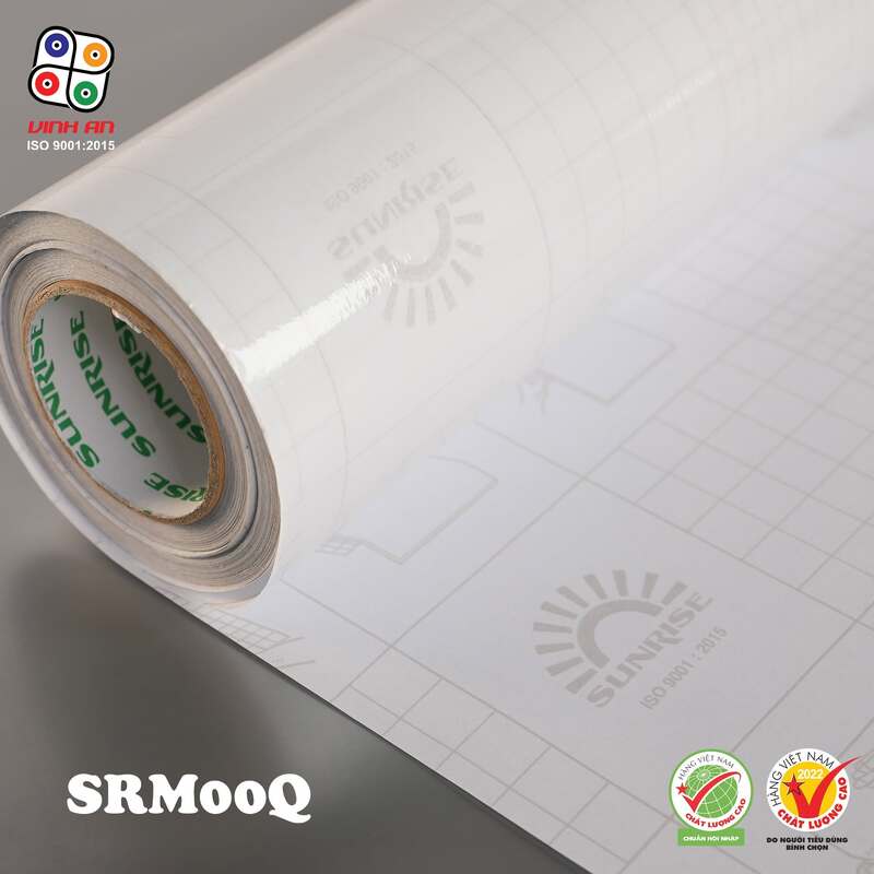 Sunrise - Glossy Label Overlaminate