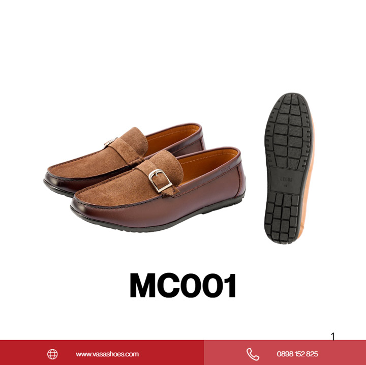 Moccasin & Slip-on shoes MC001