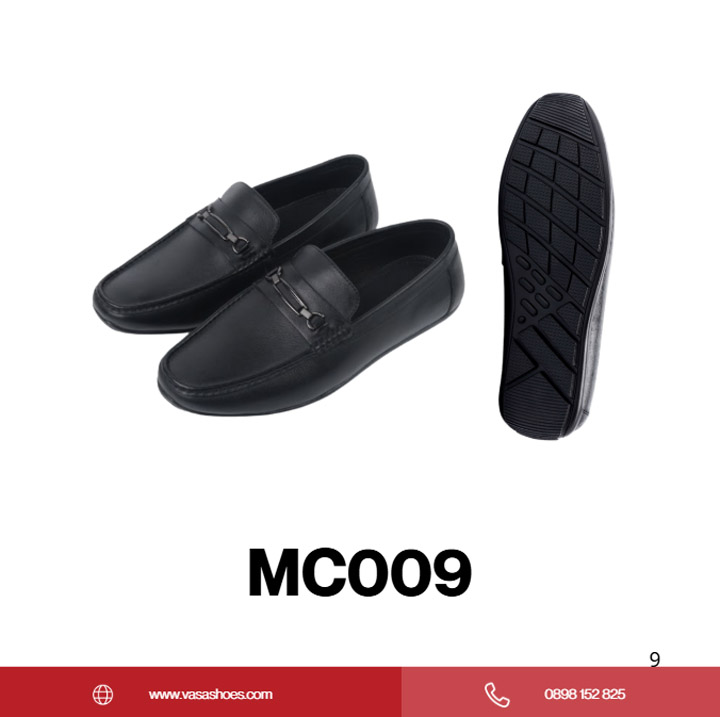 Moccasin & Slip-on shoes MC009