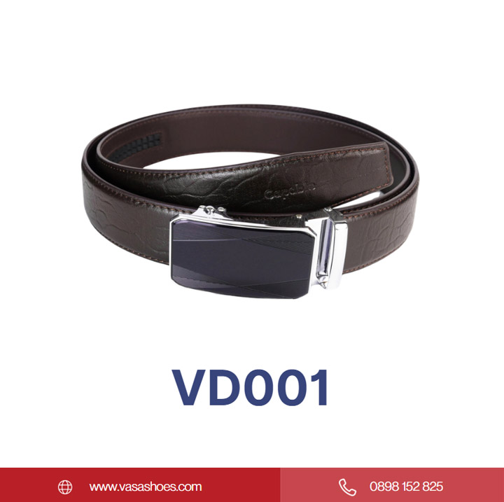 Leather belt VD001