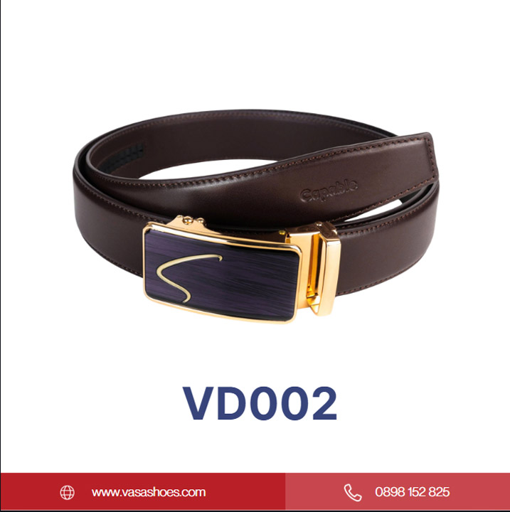 Leather belt VD002