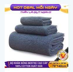 Cotton towels