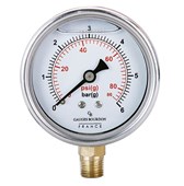 Pressure Gauges