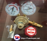 Pressure regulator gauge