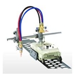 Semi-automatic stem cutting machine