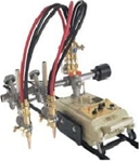 Semi-automatic stem cutting machine