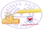 Brass ball valve