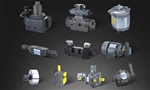Electric control valve