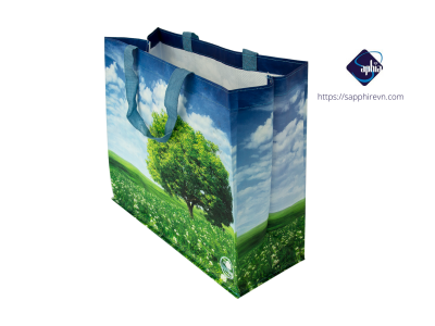 Recycled PP woven bag