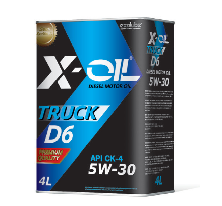X-OIL TRUCK D6 5W-30