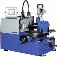 Stationary valve grinding machine