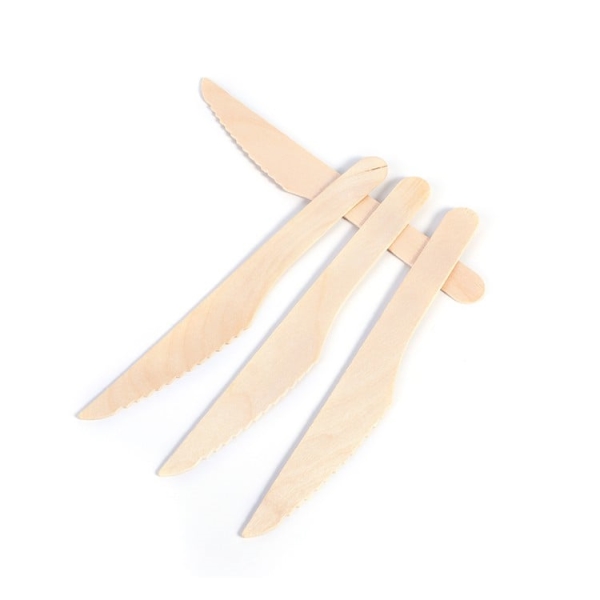 Wooden knife