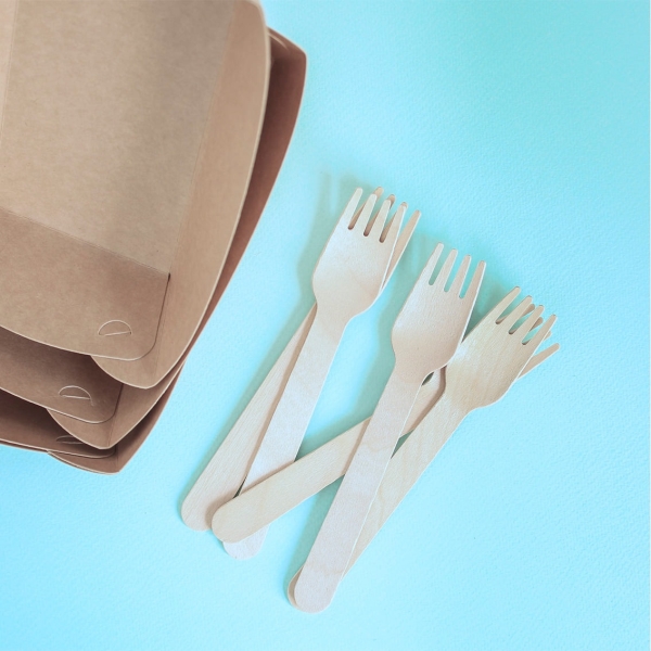Wooden fork