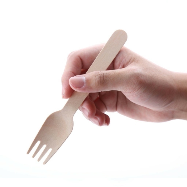 Wooden fork