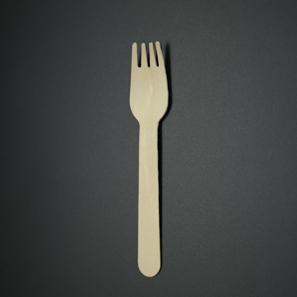 Wooden fork