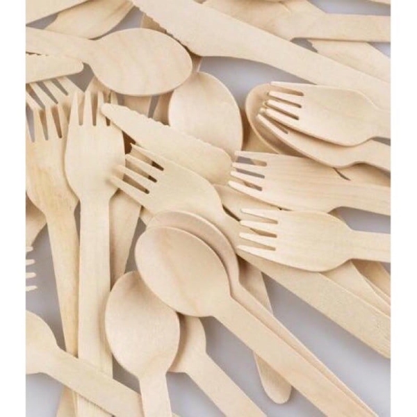 Wooden fork