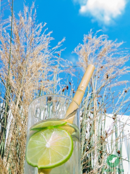Reedgrass straw
