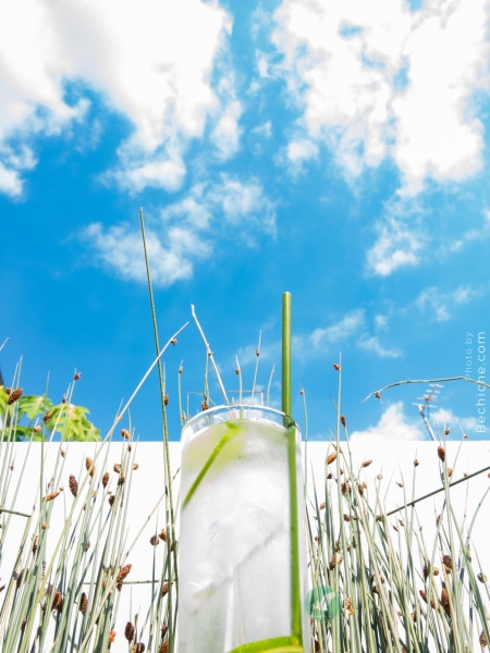 Grass straw