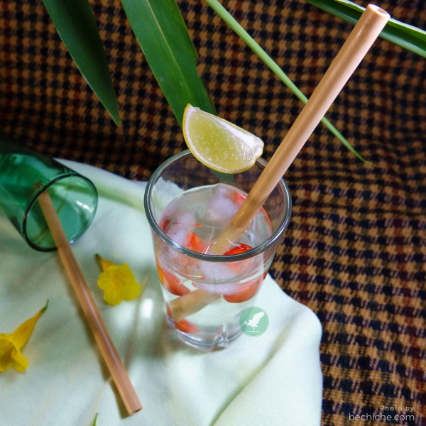 Bamboo straws for milktea