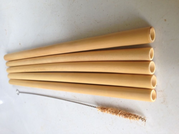Bamboo straws for milktea