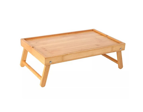 Bamboo tray table