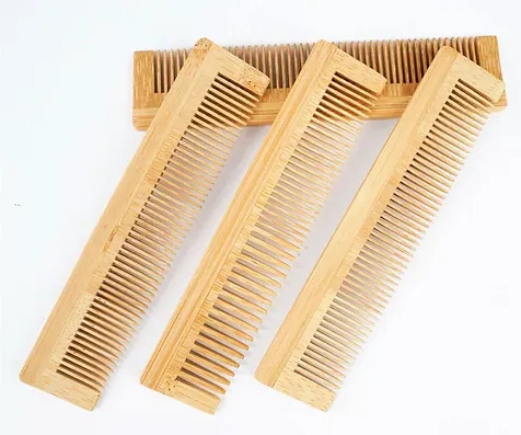 Bamboo comb