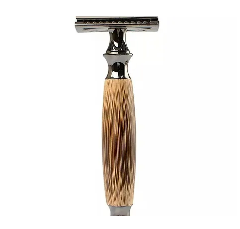 Bamboo razor