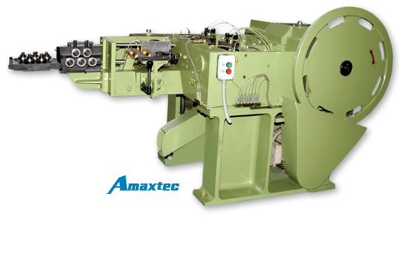 Automatic spring machine