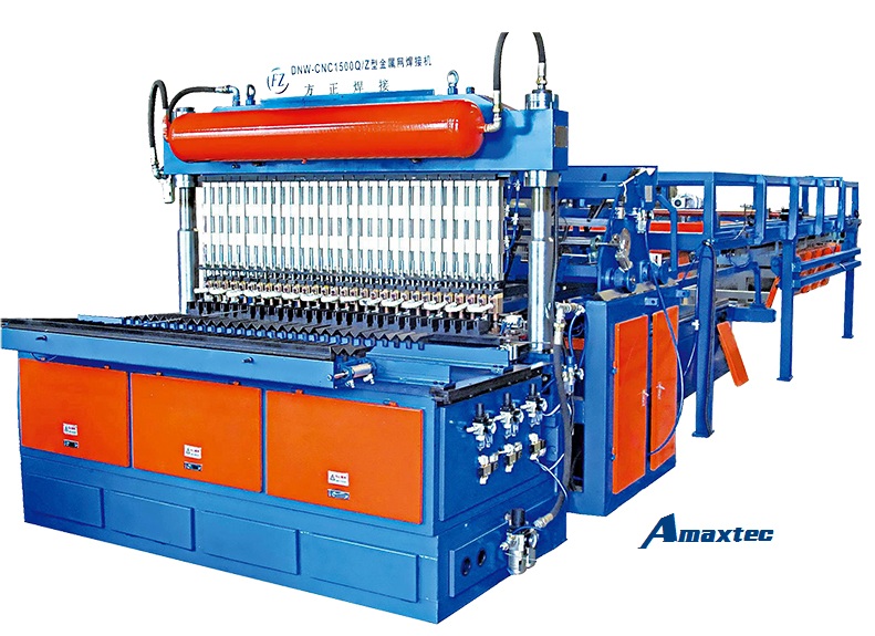 Wire mesh welding machine